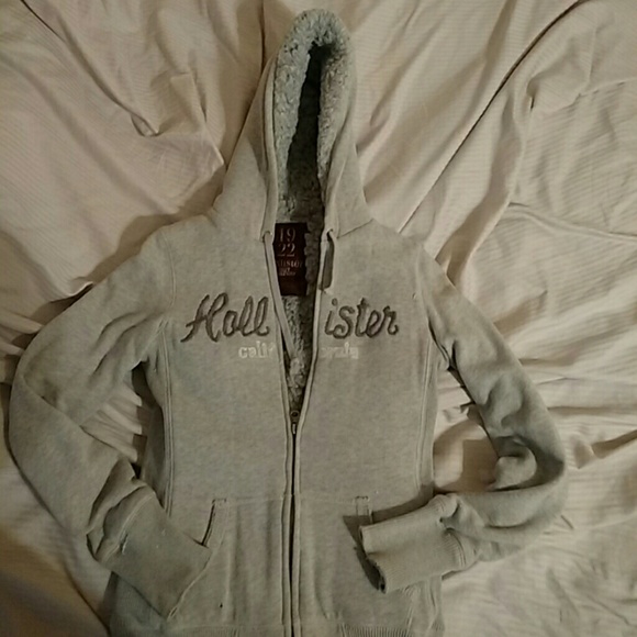 Hollister Sweaters - Hollister Zip Up Sweater